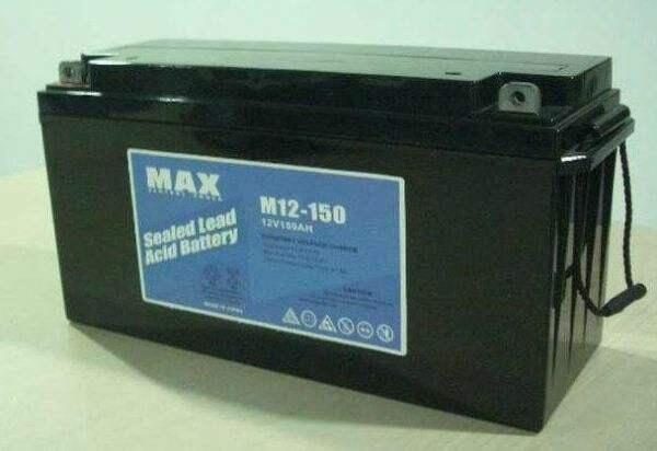 MAX蓄電池M2-150基站專用