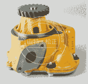 原廠小松裝載機配件WA470-3發(fā)動機6D125水泵6151-62-1101