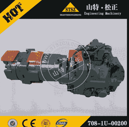 原廠小松推土機(jī)配件D375液壓泵主泵708-1H-00270