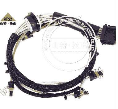 CAT卡特挖掘機320D 323D C6.4發(fā)動機線束296-4617 卡特原裝線束