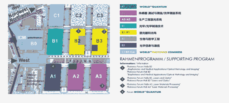 2025德國慕尼黑光電展LASER World of PHOTONICS