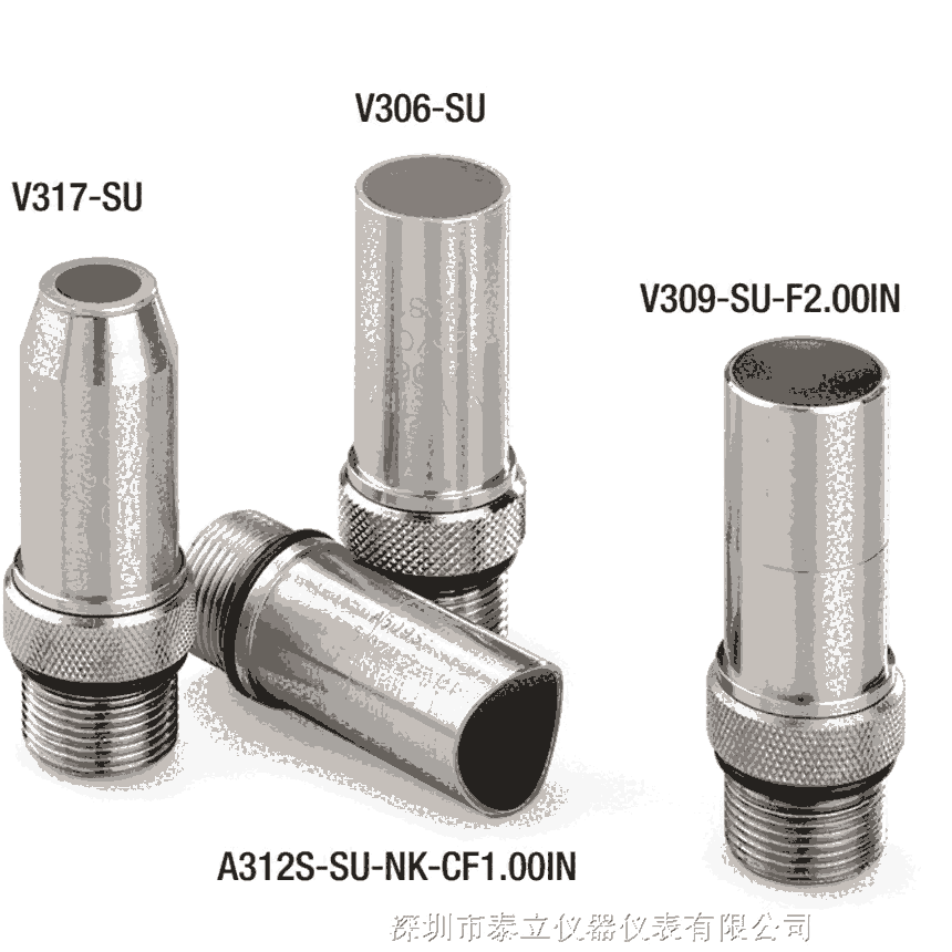 奧林巴斯超聲波探傷儀水浸探頭V318-SU 美國泛美