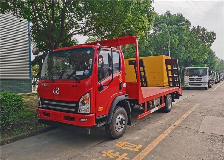 湘潭哪里有挖機(jī)平板運輸車賣