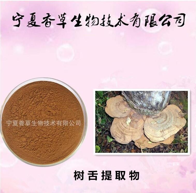 樹舌提取物  赤色老母菌多糖濃縮粉  楓樹芝速溶粉 寧夏