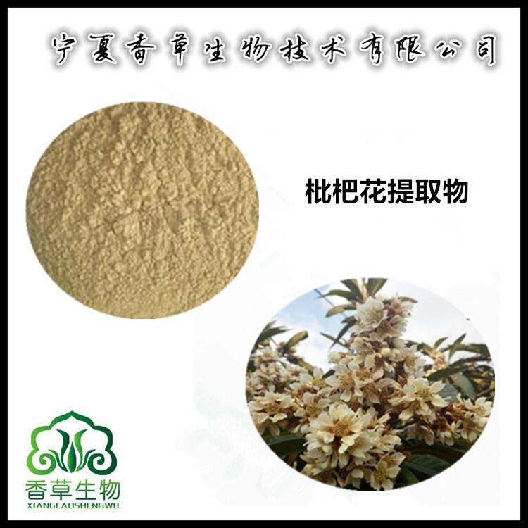 枇杷花提取物水提 新食品原料枇杷花粉 浸膏粉 枇杷花濃縮粉水溶性