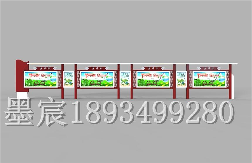 江蘇宣傳欄廠家南京文化長廊園林指示牌鐵藝制作價格