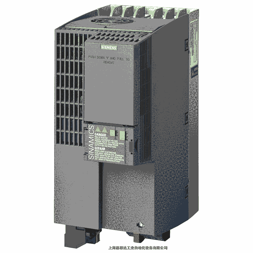 西門子G120C變頻器 6SL3210-1KE13-2UB2 1.1KW