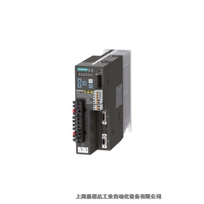 西門子PLC V90伺服驅(qū)動器 6SL3210-5FB10-4UF1 0.4KW