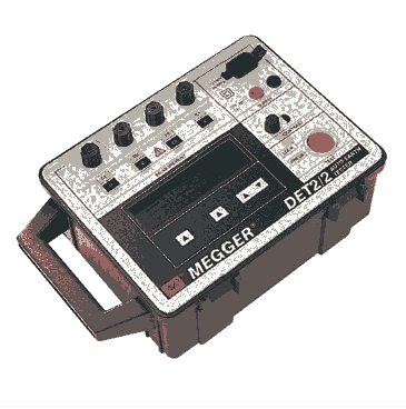 美國(guó)MEGGER精度高可配置接地診斷儀DET2/2