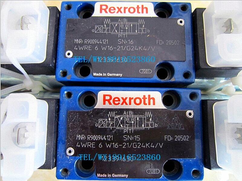 REXROTH比例閥4WRE6W16-21/G24K4/V