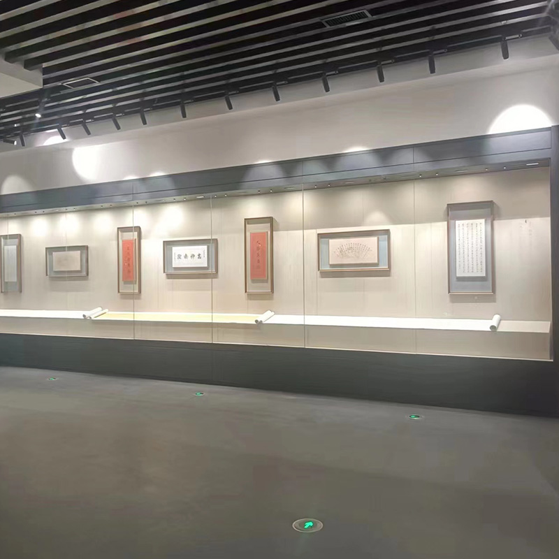 陜西博物館展柜廠家，博物館展柜材料種類有哪些，博物館展示柜有哪些要求