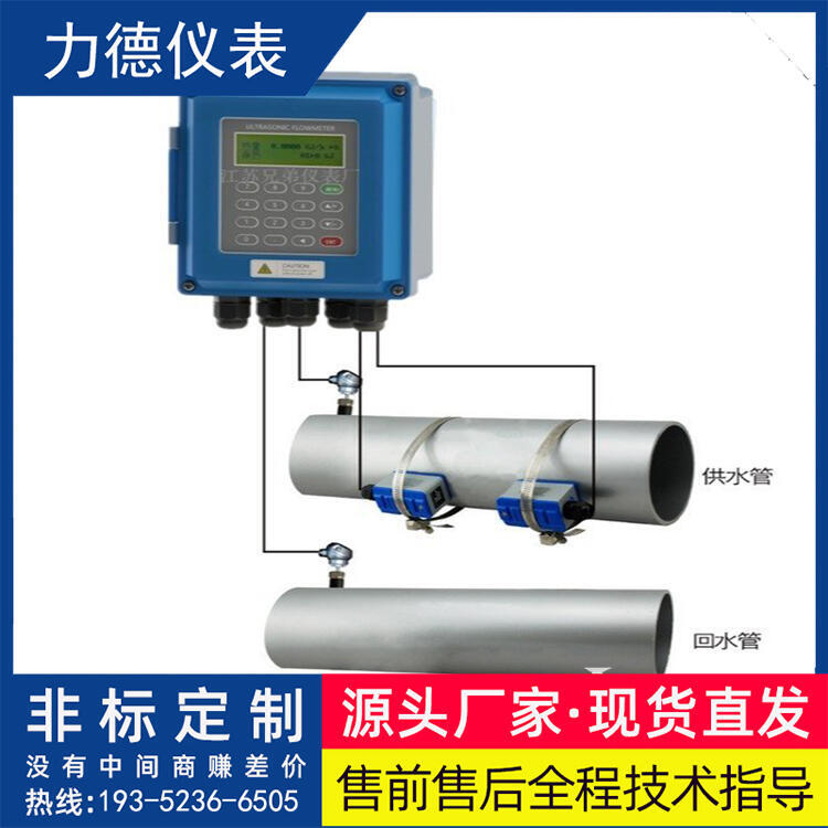 MLF-100外夾式超聲波流量計