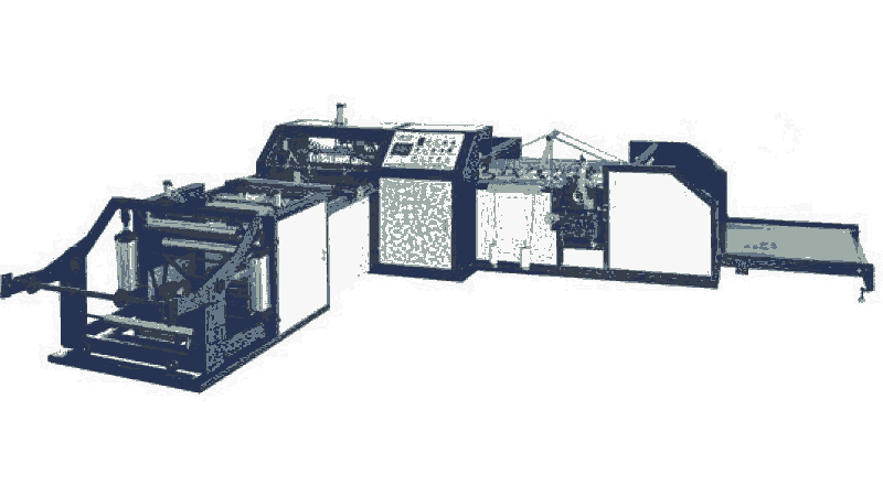 塑料機械設備編織袋自動切縫機QF-850