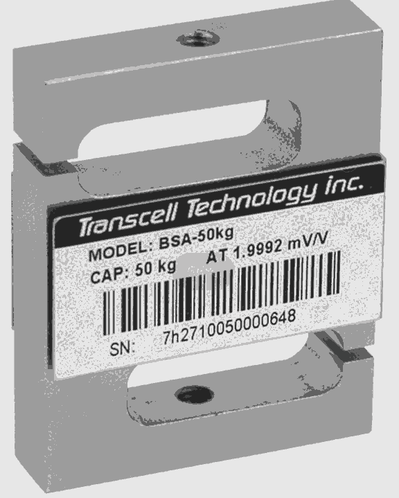 美國(guó)Transcell 稱重傳感器BSS-250kg