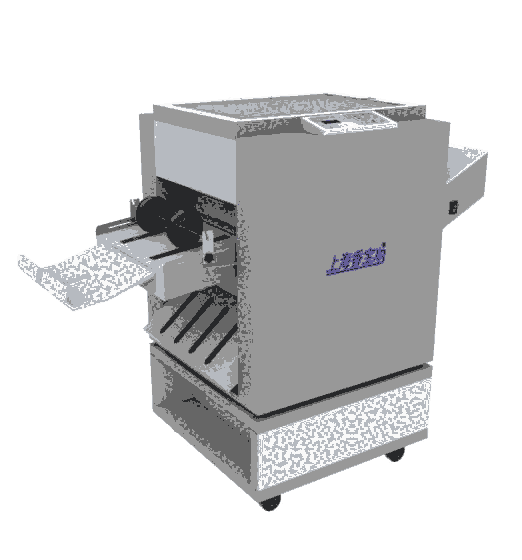 上海香寶二代XB-D800高速自動調(diào)節(jié)訂折機