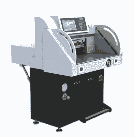 上海香寶XB-AT651-09雙液壓超靜音切紙機（新款）