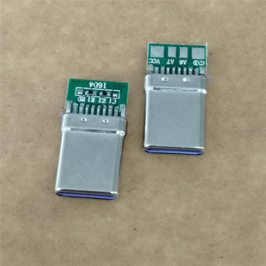 USB 3.1 TYPE-C 16P칫^ PCB ĂP  z