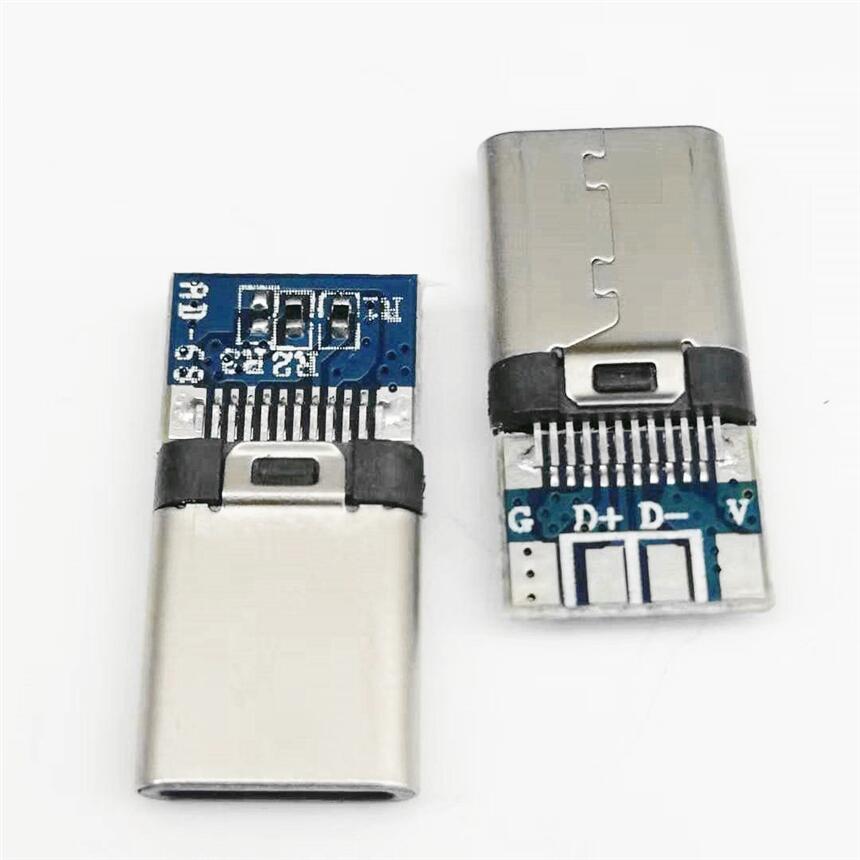 USB 3.1 TYPE-C 24pinA幫^ A0.81.0 PCB (sh)(j)