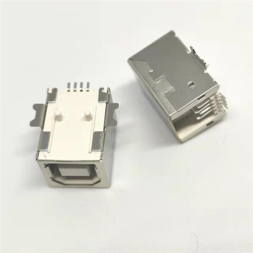 USB 2.0 BĸȫNʽĸ BF-4P/180NSMT_NƬʽS͸ߜ