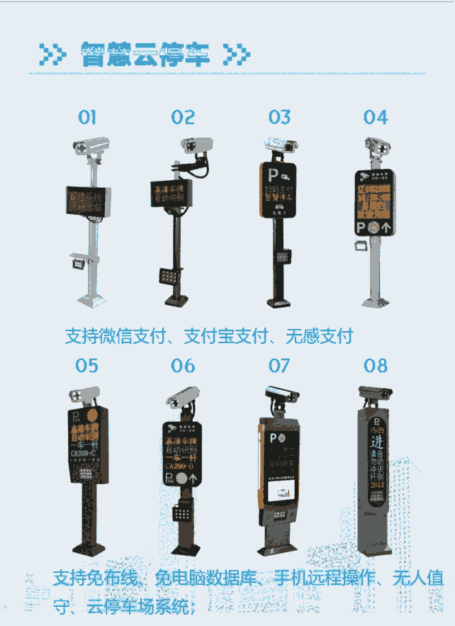 南京停車場車牌識別價格