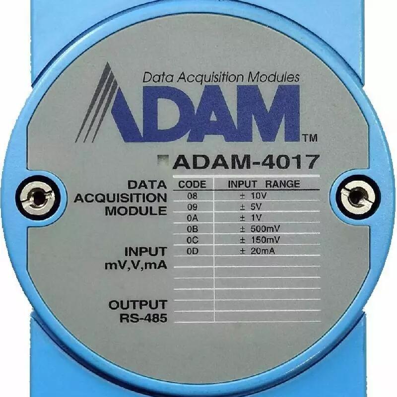 Advantech ADAM-4017 ADAM-4017-D2E 8通道模擬輸入模塊