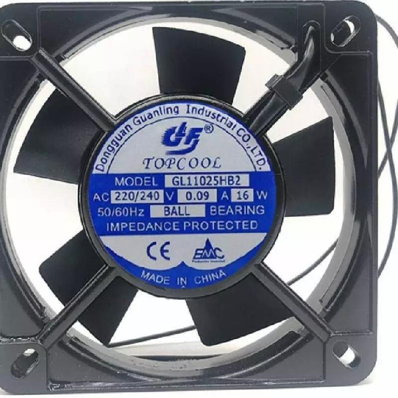 TOPCOL GL11025HB2 GL12025HB2 220/240V  散熱風(fēng)扇