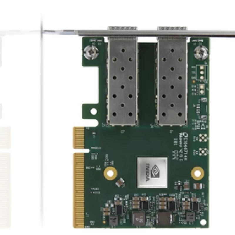 MCX631102AN-ADAT ConnectX-6 25GbE雙口光纖網(wǎng)卡HCA卡