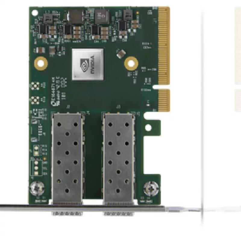 MCX631102AS-ADAT ConnectX-6 25GbE雙口光纖網(wǎng)卡HCA卡