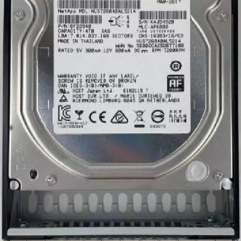 NetApp X336A-R6 4TB SAS 108-00427 DS4246存儲(chǔ)硬盤