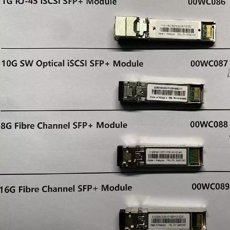 00WC086 1G RJ-45 iSCSI SFP+ Module DS2200光纖模塊