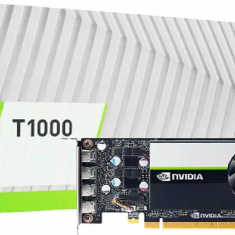 NVIDIA T1000 8G GDDR6 圖靈架構 設計***顯卡