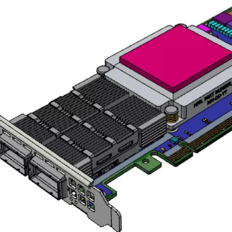 MCX653105A-HDAL ConnectX-6 QSFP56 PCIewW(wng)