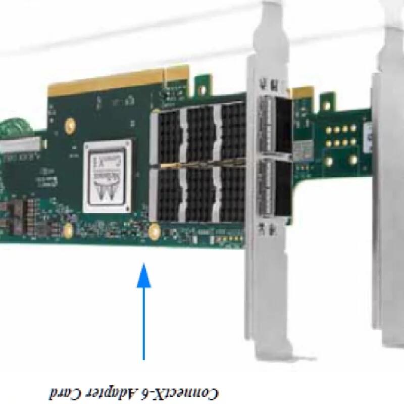 MCX654105A-HCAT ConnectX-6 200GbE QSFP56 wW(wng)