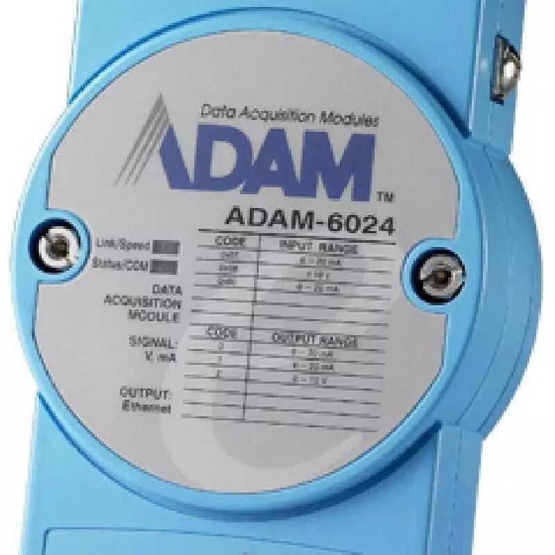 Advantech ADAM-6024 12路通用輸入 輸出模塊