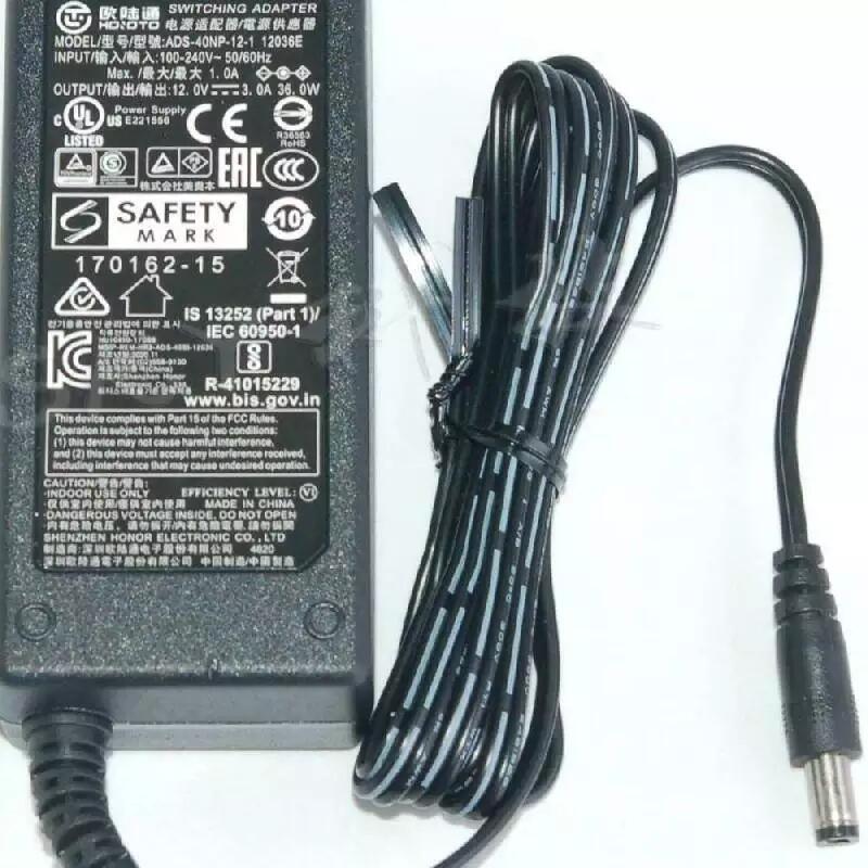 歐陸通 ADS-40NP-12-1 12036E 12030E 電源適配器 電源供應(yīng)器