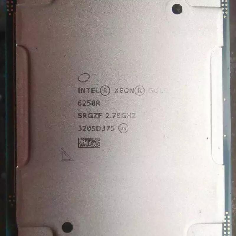 Xeon 6258R 2.7GHz 28核心56線程 LGA3647 服務(wù)器CPU處理器