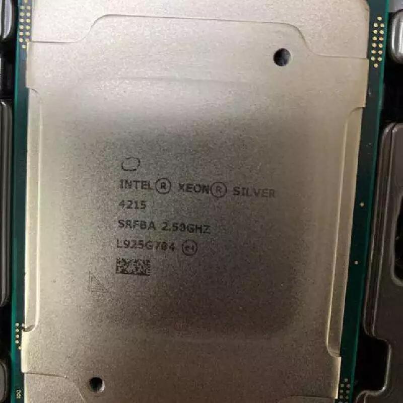 Xeon Silver 4215 2.5GHz 8核心16線程 CPU中央處理器