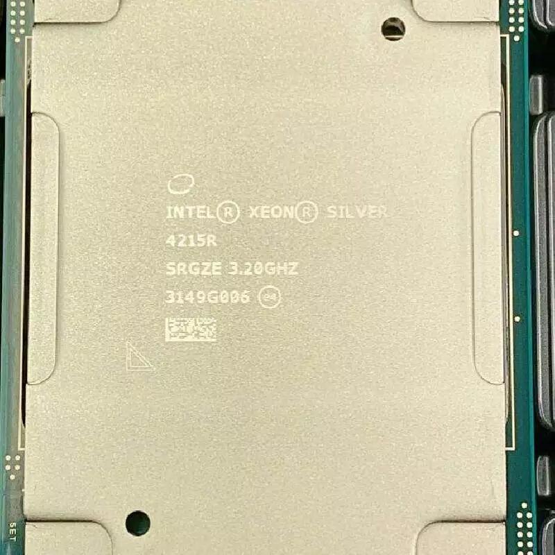 Xeon Silver 4215R 3.2GHz 8核心16線程 CPU中央處理器