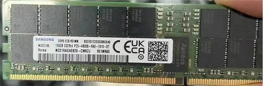 M321RAGA0B20-CWKZT 128GB PC5-4800B-RA0 DDR5內(nèi)存