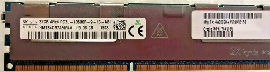 7104495 7049085 32GB DDR3 M5-32 M10-4S服務(wù)器內(nèi)存