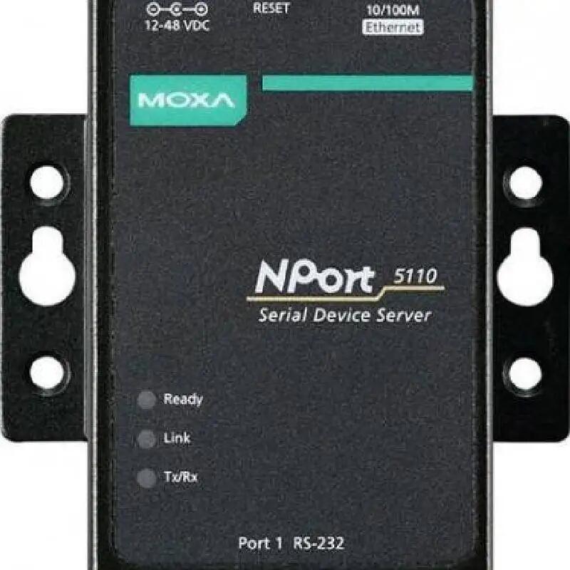 MOXA NPort 5110A 1端口RS-232串口設(shè)備聯(lián)網(wǎng)服務(wù)器