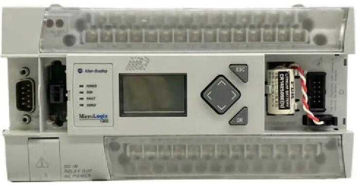 1766-L32BWA MicroLogix 1400  Controller PLC模塊