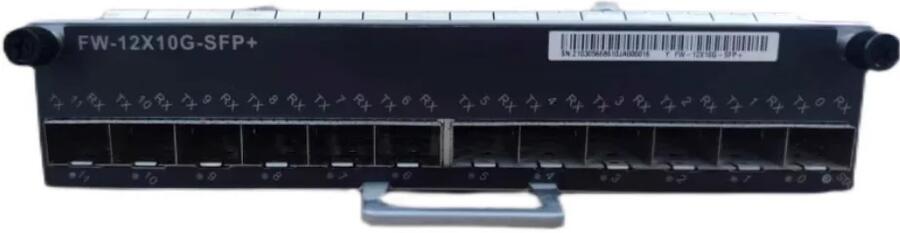 03056686 FW-12X10G-SFP+萬兆業(yè)務(wù)擴(kuò)展卡 USG9560防火墻處理板卡