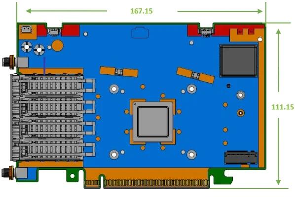 MCX713106AS-VEAT 200GbE 雙口QSFP112 PCIe光纖網(wǎng)卡