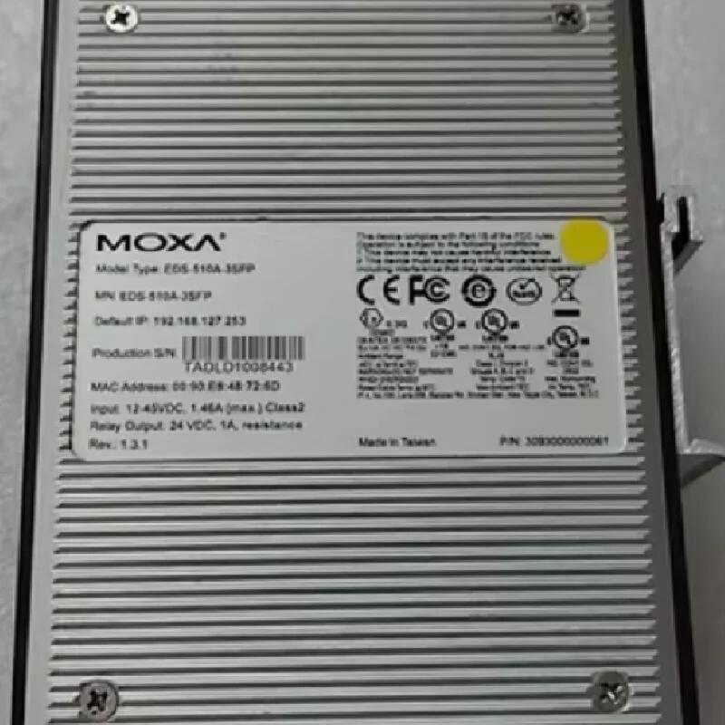 Moxa EDS-510A-3SFP 7+3G 端口千兆網(wǎng)管型冗余工業(yè)以太網(wǎng)交換機