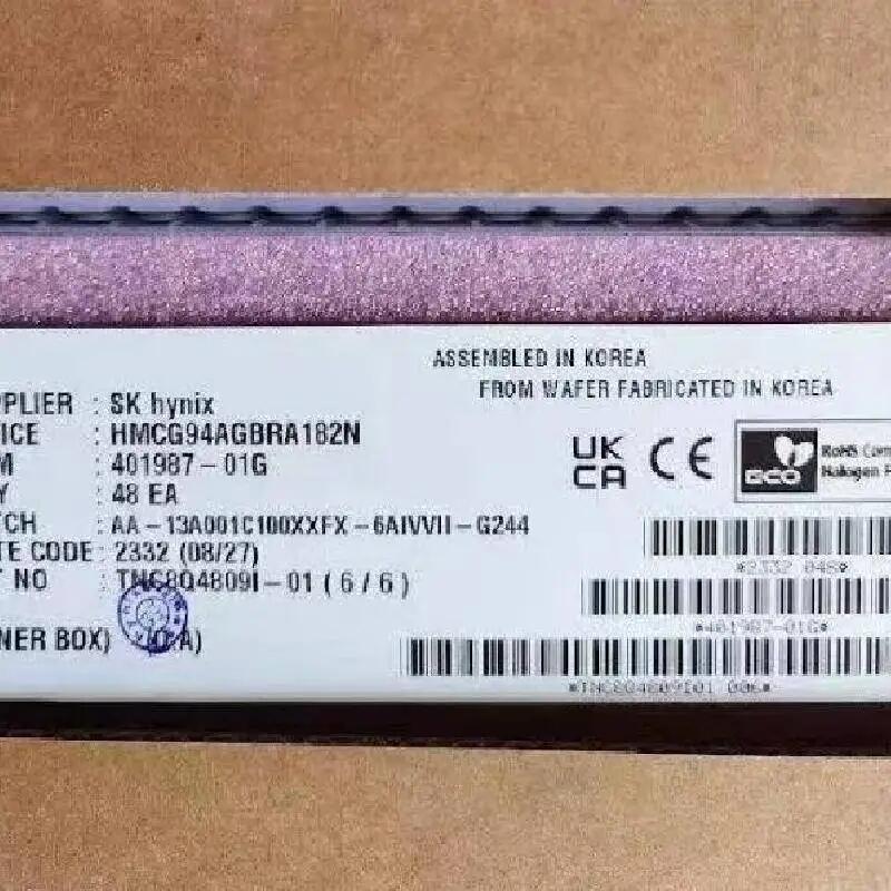 HMCG94AGBRA182N DDR5 64G 2RX4 RDIMM 5600服務(wù)器內(nèi)存