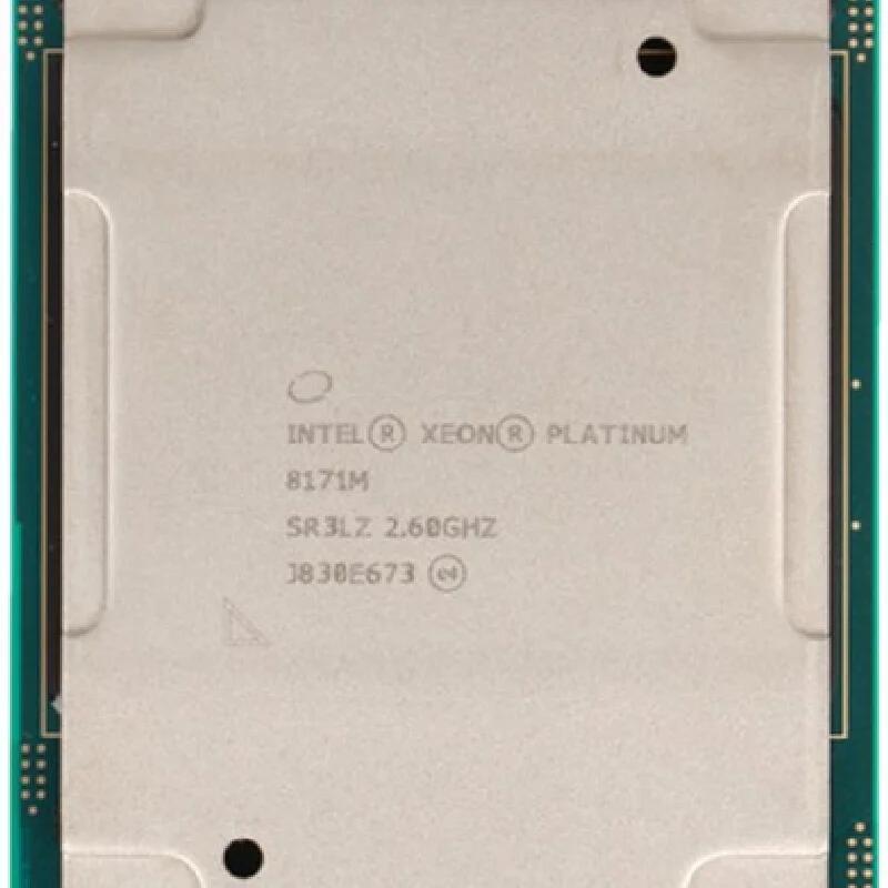 Xeon Platinum 8171M 2.6GHz 26核心 52線程 服務(wù)器CPU