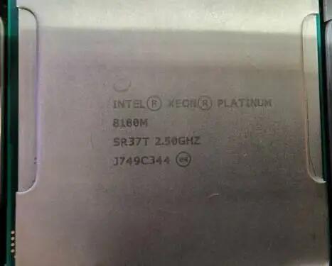 Xeon Platinum 8180M 2.5GHz 28核心 56線程 服務(wù)器CPU