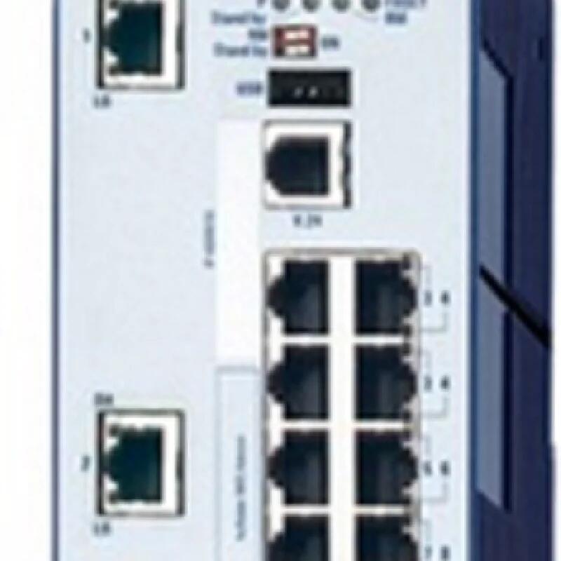 RS30-08020606SDAEHH 8電2光 工業(yè)以太網(wǎng)卡軌交換機