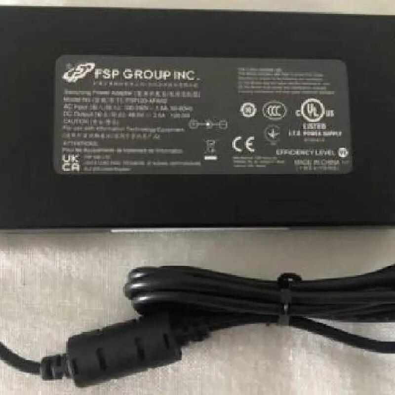 FSP120-AFAN2 48V 2.5A 120W 圓口?？典浵駲CPoE電源適配器